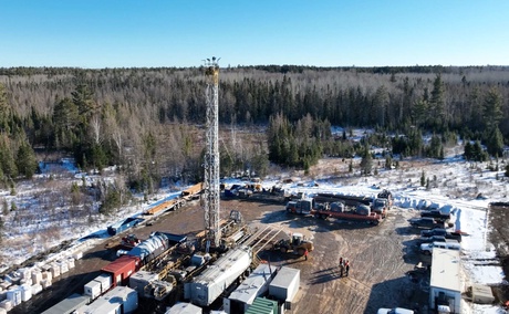 Jetstream well 1 site