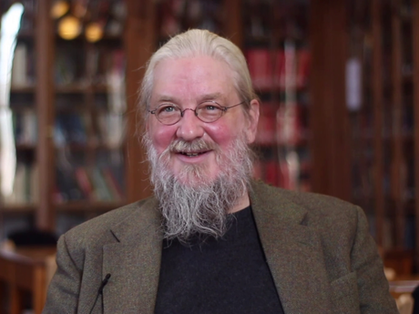 Head and shoulders image of John