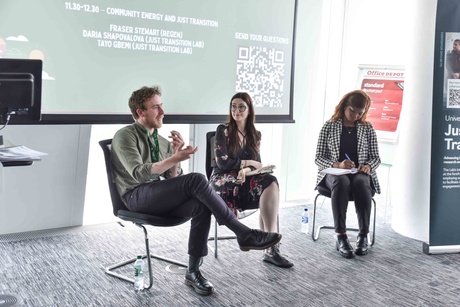 Just Transition - Community Energy Event