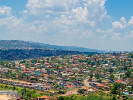 View of a city