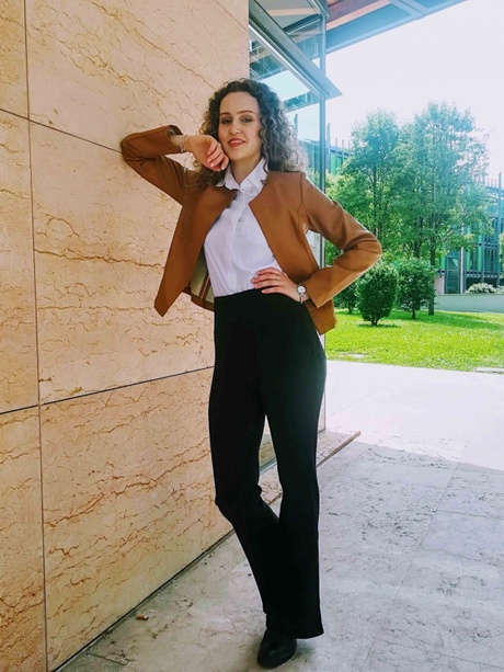 Laura Pauletto - University of Aberdeen graduate