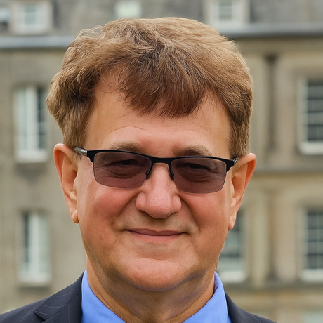 Headshot of Professor Marian Wiercigroch