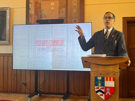 Professor Matthew Smith, Director of the Centre for the Legacies of British Slavery (UCL)