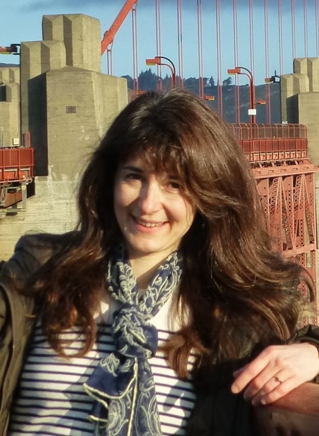 Woman smiling