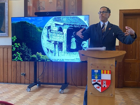 Professor Matthew Smith, Director of the Centre for the Legacies of British Slavery (UCL)