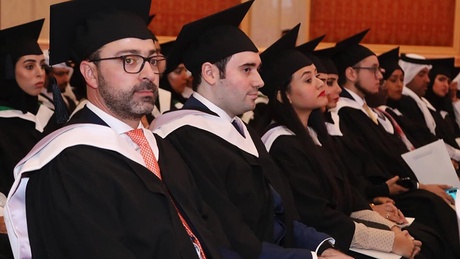 The first graduation ceremonies at the University's Qatar campus have taken place