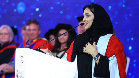 The first graduation ceremonies at the University's Qatar campus have taken place