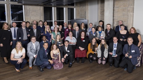 Winners at the 10th Scottish Knowledge Exchange Awards