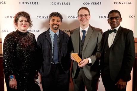 Scensai win the Converge Challenge Award 2026