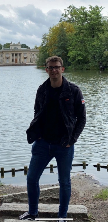 Stef Naczk decided to start working as a carer after seeing the good work his nurse mother was doing on covid wards