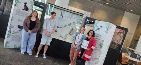 One for Sorrow, Creatures of Fate and Fortune exhibition