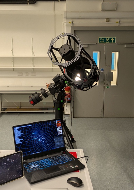 The John Cruickshank Telescope