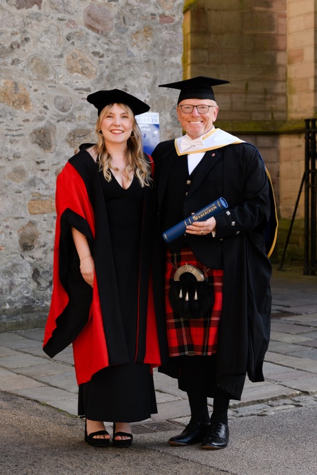 Charles Bain and Olivia Soper