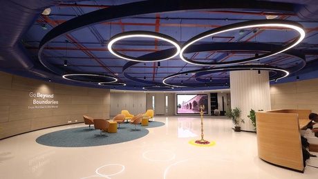 Mumbai Campus Reception Area