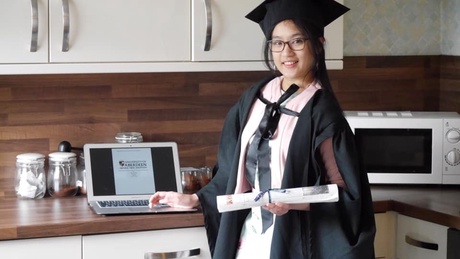 Lucy Truong Thesis Selfie