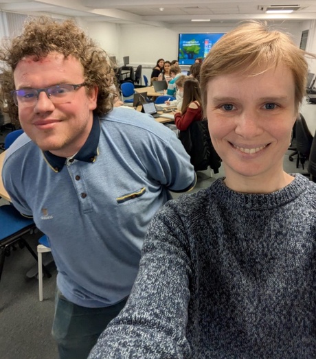 Thomas Alexander and Dr Eva Rubinova