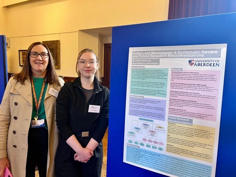 Linda Engles and Caitlin McKenzie