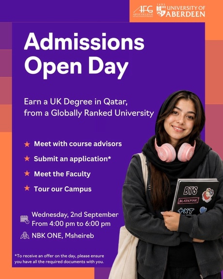 Admission Open Day this September 2026