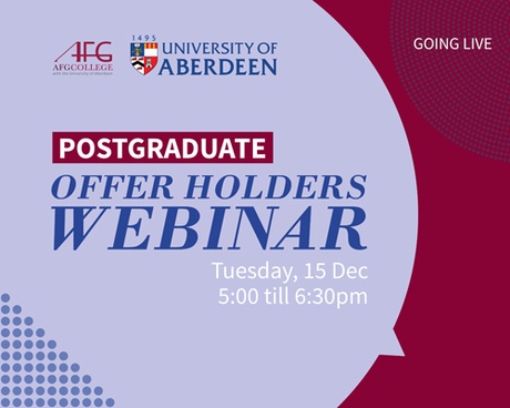 PG Offer Holder event