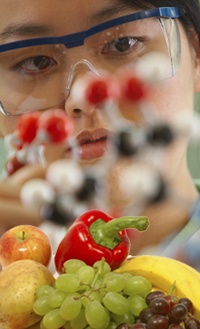 scientist and foodstuffs