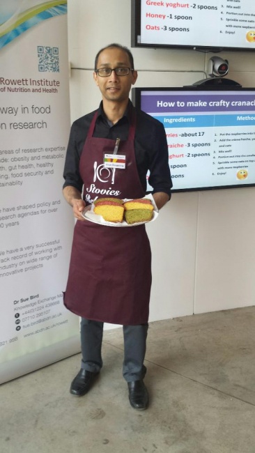 Viren Ranawana with Disco Breads