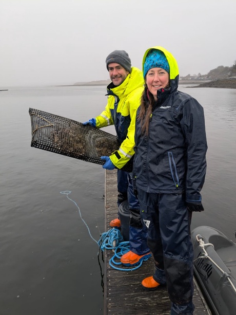 Dr Tom Ashton and Dr Victoria Sleight