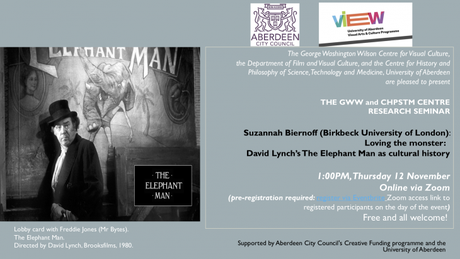 Loving the monster: David Lynch&rsquo;s The Elephant Man as cultural history poster