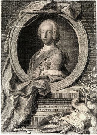 Robert Strange, "Prince Charles Edward Stuart", 1745, MacBean Collection, University of Aberdeen