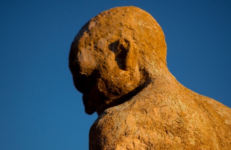 A monument to Franco&rsquo;s victims in the Jerte valley, Extremadura, by the sculptor Francisco Cedenilla.