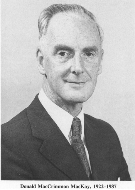 Donald MacCrimmon MacKay