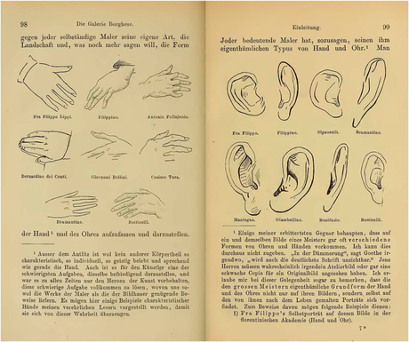 Giovanni Morelli (Ivan Lermolieff), Kunstkritische Studien &uuml;ber Italienische Malerei. Die Gallerien Borghese und Doria Pamphili in Rom (Leipzig: Brockhaus, 1890), 98-9.