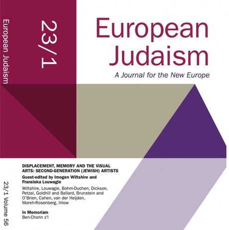 European Judaism: A Journal for the New Europe