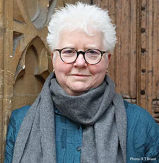 Val McDermid, photo courtesy of K.T. Bruce