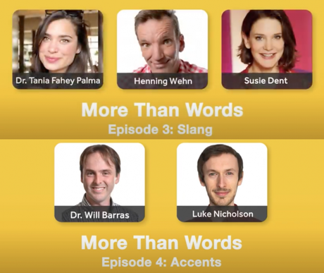 William Barras is featured on the More Than Words podcast