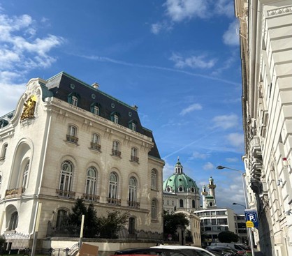 A street in Vienna