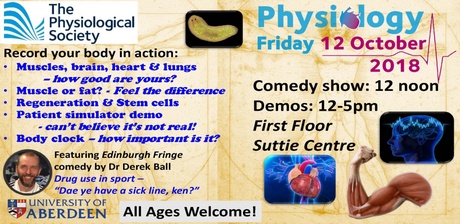 Information on Physiology Friday