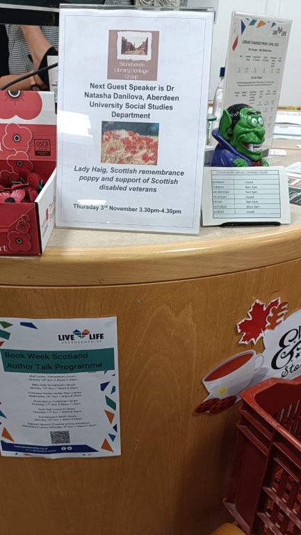 Danilova Talk Details