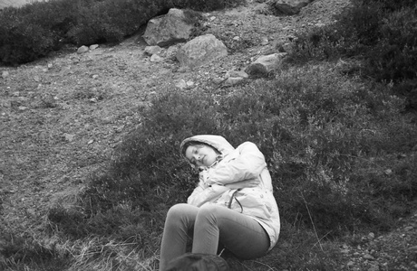 Martyna Benedyka, White Minutes c.2013 silver gelatin print on FB paper  24.13 x 30.48 cm courtesy of the artist