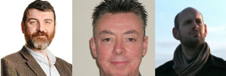 Martin Mills, John Bone and Malcolm Harvey