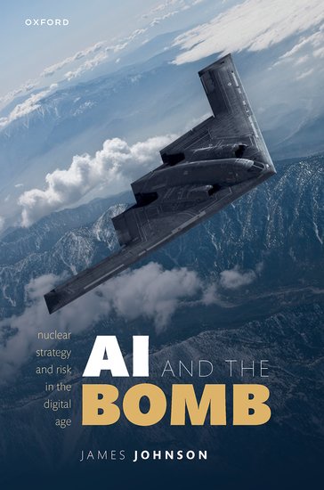 Cover of the book AI and the Bomb