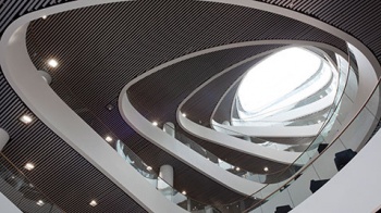 Sir Duncan Rice Library Atrium