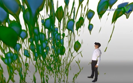 Microscopy goes VR!<br />&copy; arivis AG
