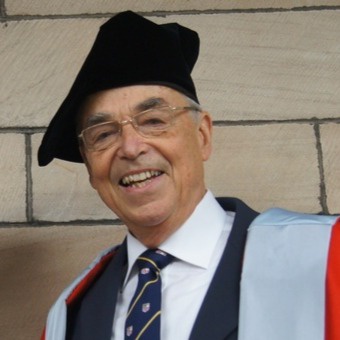 Ronnie Scott Brown was a dedicated supporter and friend of the University of Aberdeen