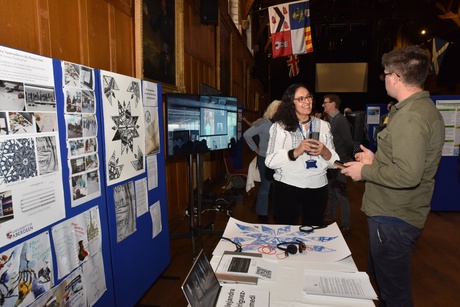 Photo of an event in Elphinstone Hall