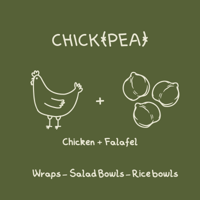 Chick(pea) logo
