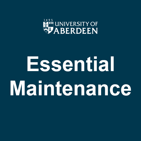 Essential Maintenance