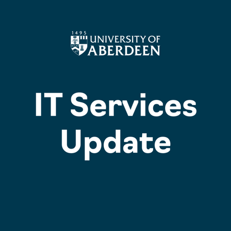 IT Services Update