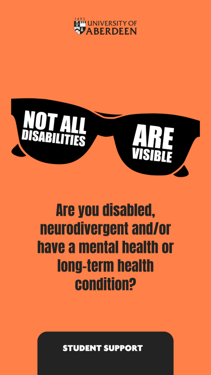 Are you disabled, neurodivergent and/or have a mental health or long-term health condition