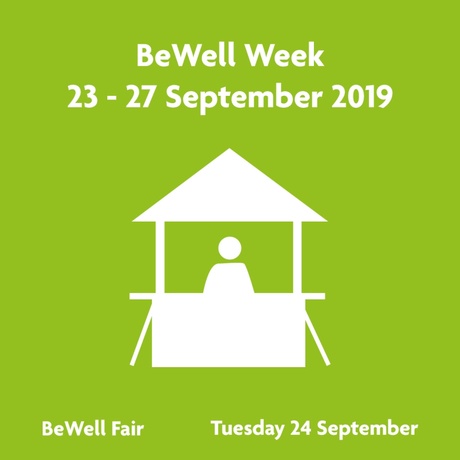 BeWell fair Logo