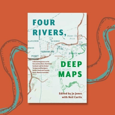 An image of the Four Rivers Deep Maps book cover